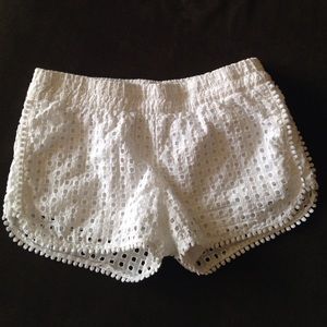 Lilly Pulitzer Eyelet Shorts